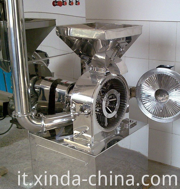 Herbal Grinding Machine